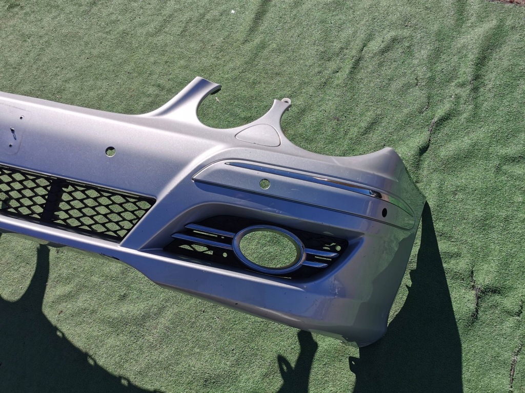 Mercedes e klasa w211 lift 06- бампер перед передний a2118801540 Киев