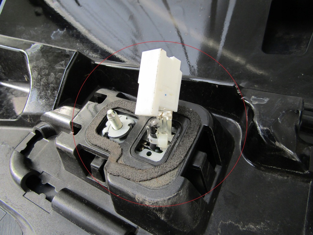 фото №6, Спойлер спойлер козырёк крышки задняя lexus rx 450h iv 15