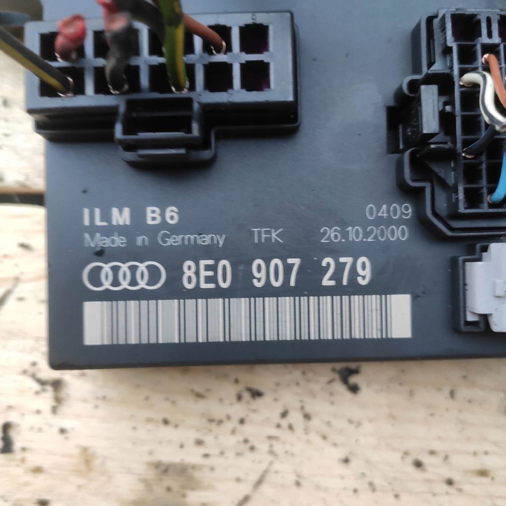 фото №1, Модуль света audi a4 b6 8e0907279
