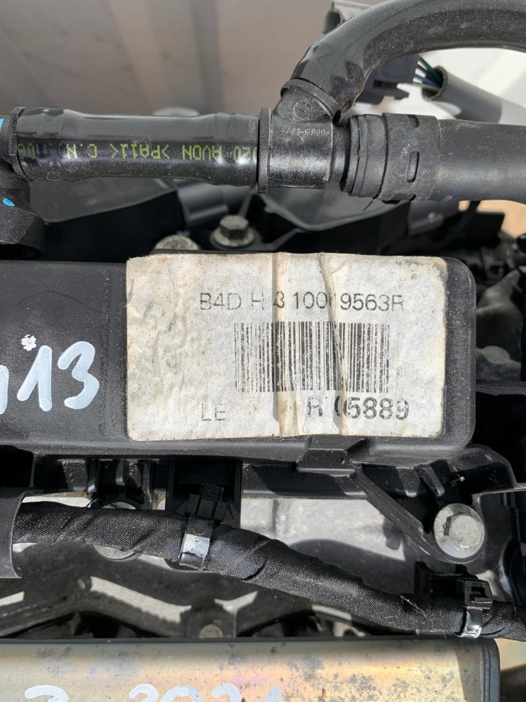 фото №7, Renault twingo iii двигун 1.0 sce b4dh413 kompletny