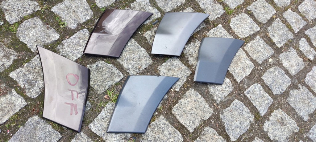 фото №10, Audi q7 4l0 offroad i lift задняя молдинг накладки дверь крыла ew перед i v12