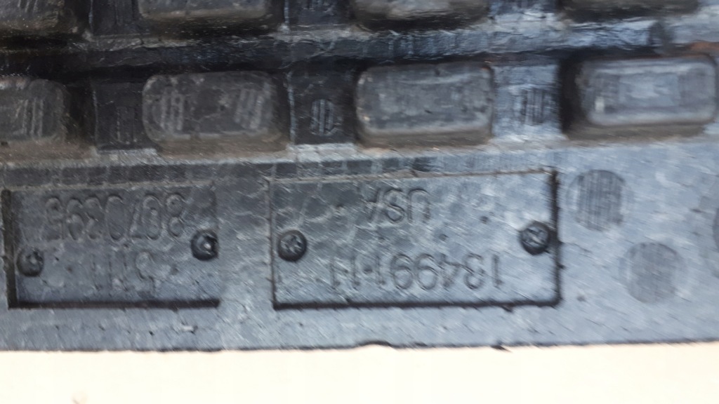 Bmw x3 g01, x4 g02 m-pakiet абсорбер бампера перед Цена