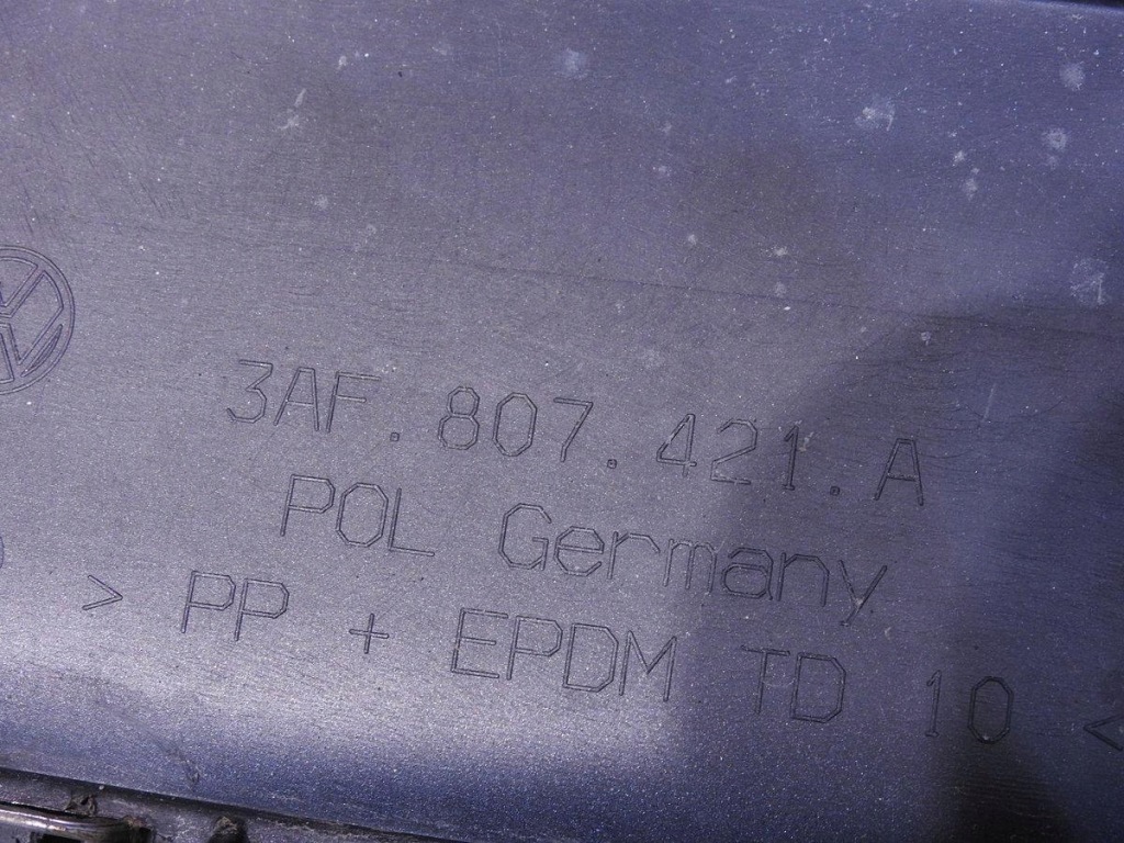 фото №13, Бампер задняя задний lk7x vw passat b7 kombi 3af807421a