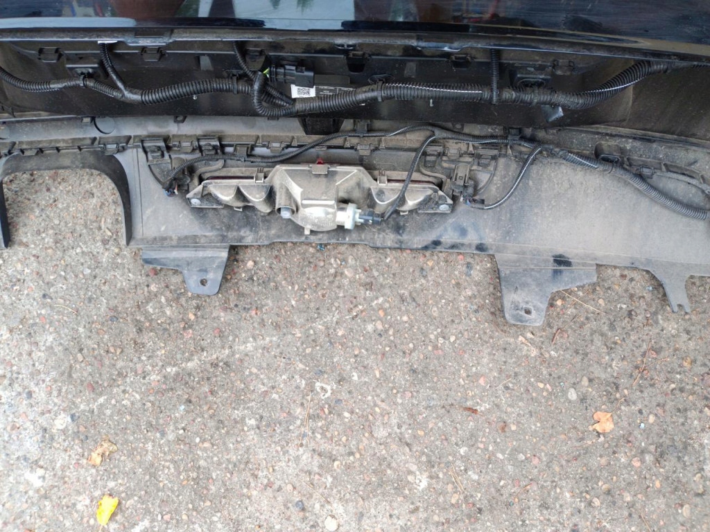 фото №12, Opel mokka ii бампер задня ktv pdc