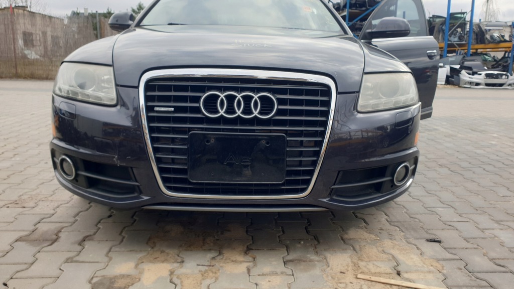 фото №1, Бампер передній audi a6 c6 lift s-line polift
