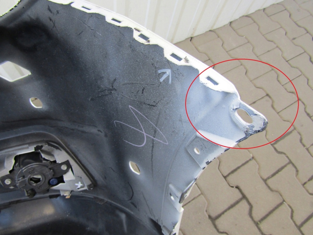 фото №14, Бампер перед nissan x-trail 3 iii t32 13-17