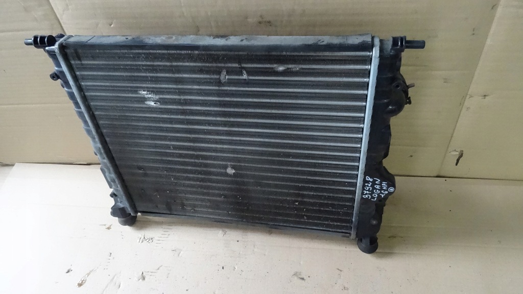 фото №2, Dacia logan i 1 1.6 радиатор вентилятор