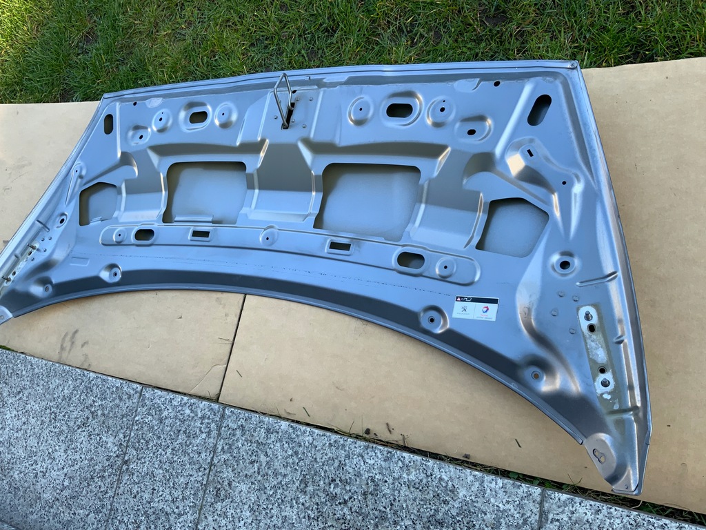 фото №10, Капот крышка двигателя peugeot 5008 i 09-16r