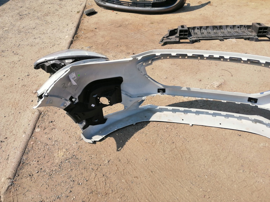 фото №5, Ford puma mk2 бампер перед