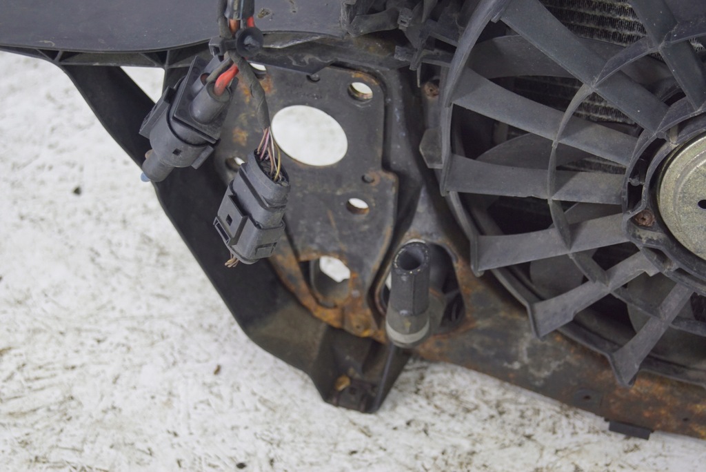 фото №14, Pas передний радиатор audi a6 c5 lift 3.0b automa