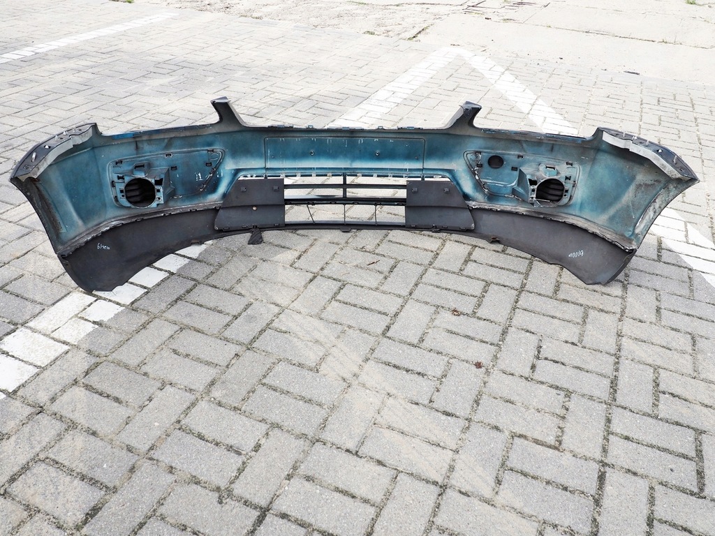 фото №8, Ford focus ii 2 mk2 04-08 бампер перед передній 4m51-17757-a granatowy