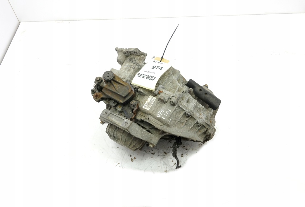 фото №1, Коробка передач передач volvo v70 iii 2.4 6g9r7002lf