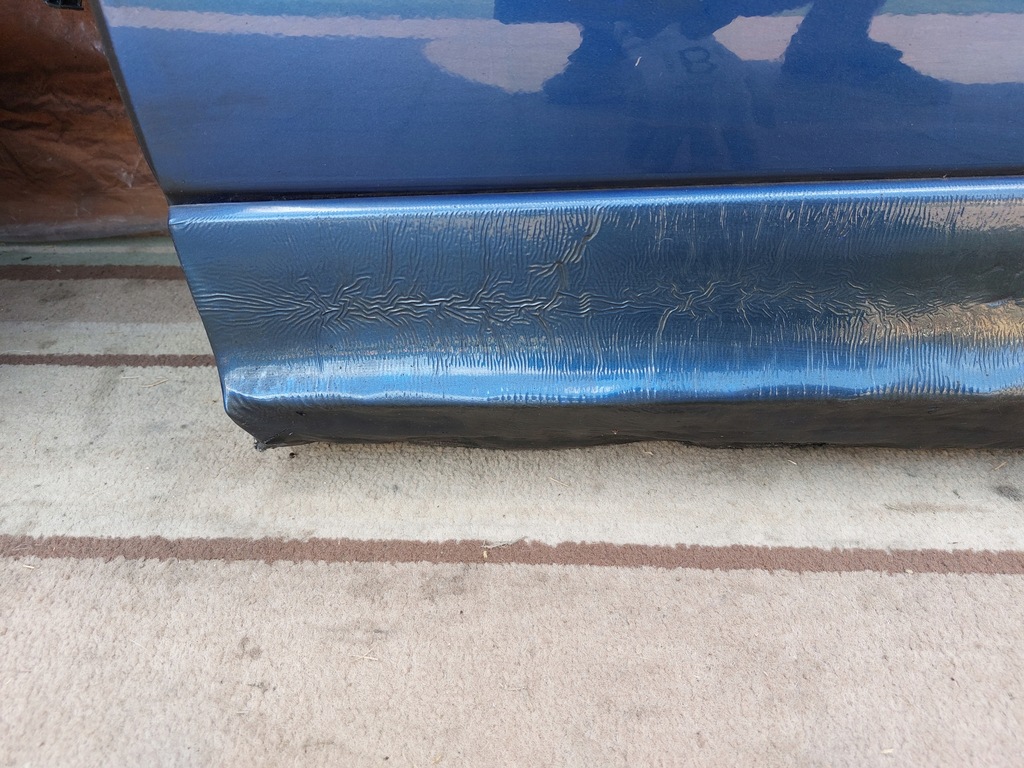 фото №13, Двері ліва перед задня audi q5 i 8r 16r niebieski ly5q