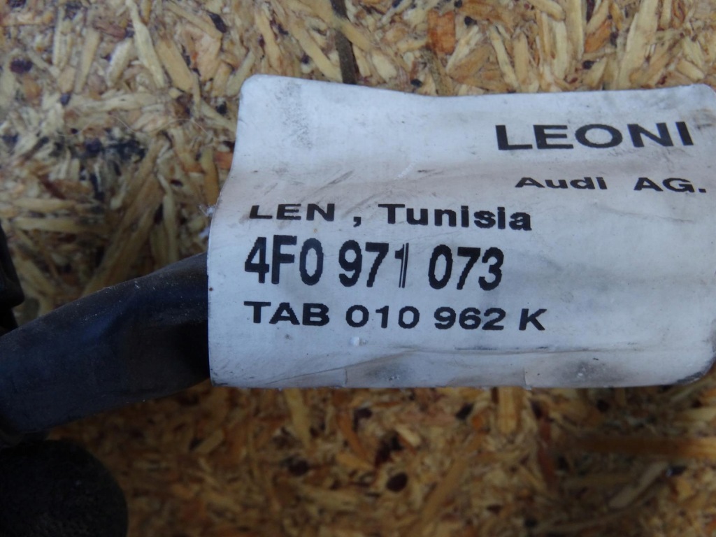 Audi a6 c6 2.7 3.0 tdi електропроводка джгут поперечина перед передній 4f0971073 Київ