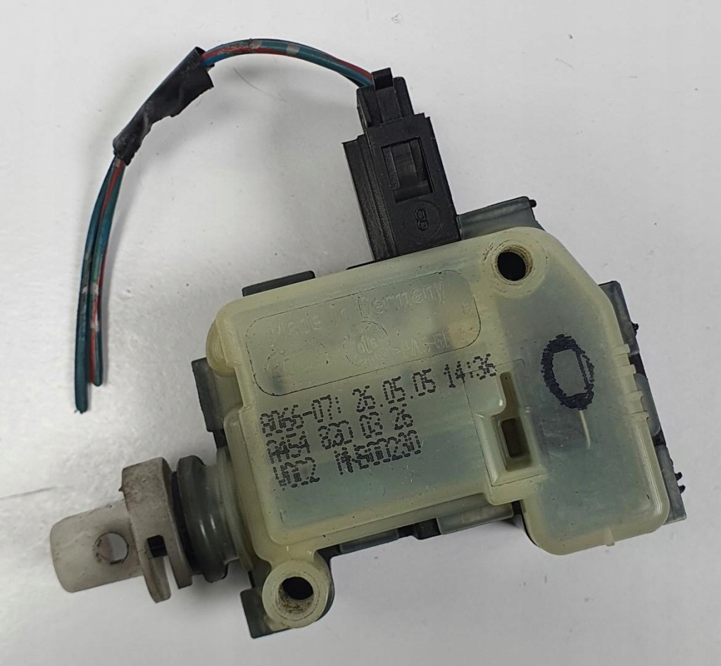 фото №1, Моторчик кришка заливної пального smart forfour 454 a4548200326