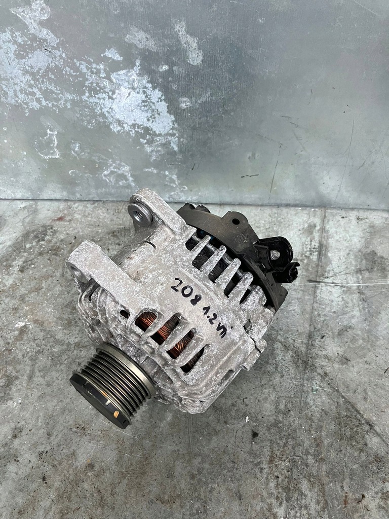 фото №1, Генератор peugeot 208 1.2 vti 9818677980
