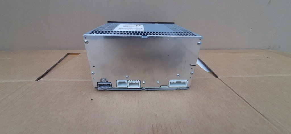 фото №9, Радіо nissan qashqai j10 демонтаж