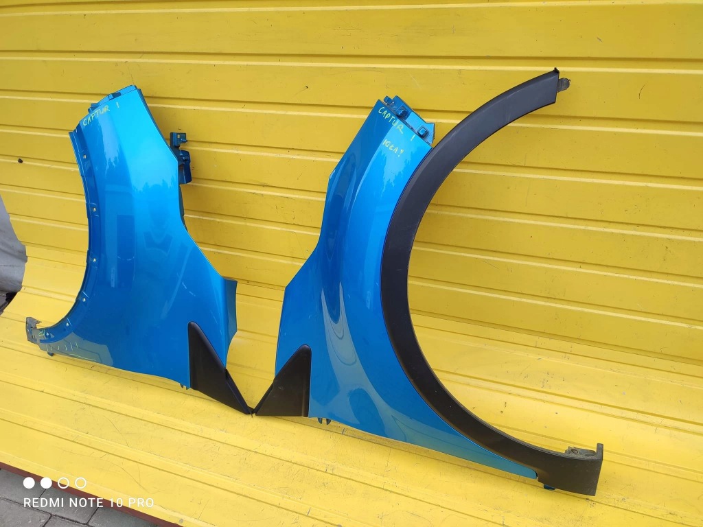 фото №5, Renault captur i крила лівий перед