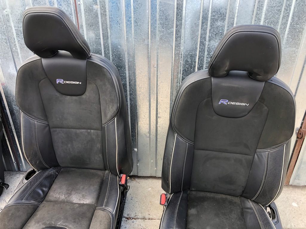 фото №4, Сиденья заднее сиденье обшивки volvo v40 ii r-design сиденье обивка