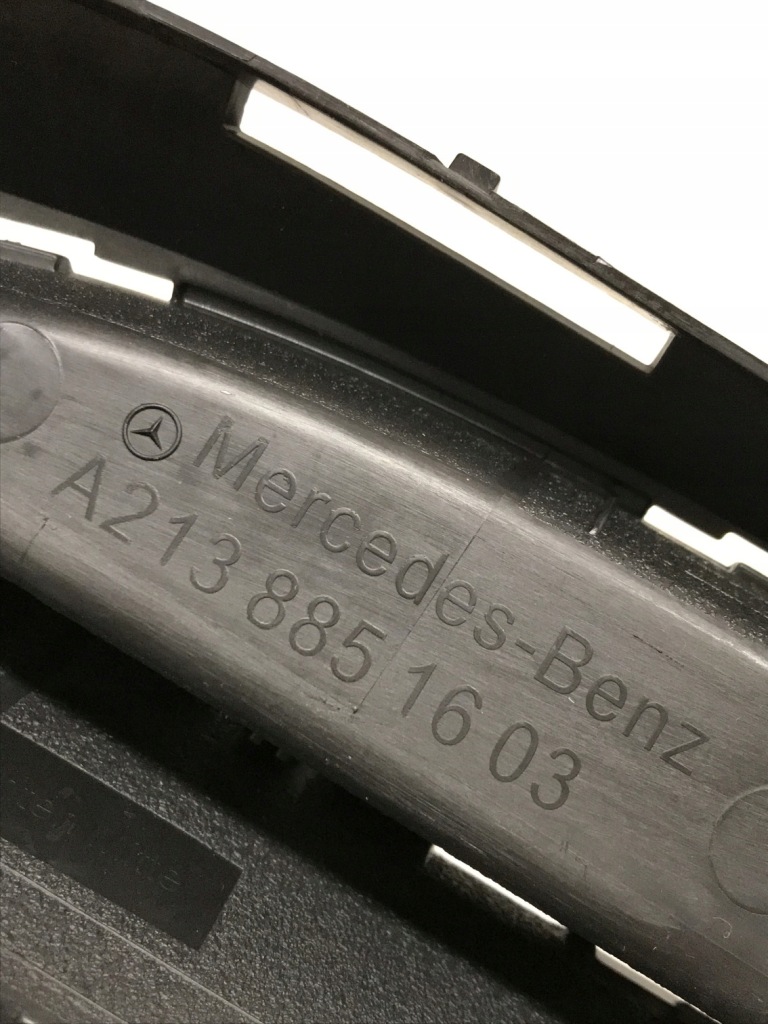 фото №10, Спойлер решётка бампера mercedes w213 a2138851603