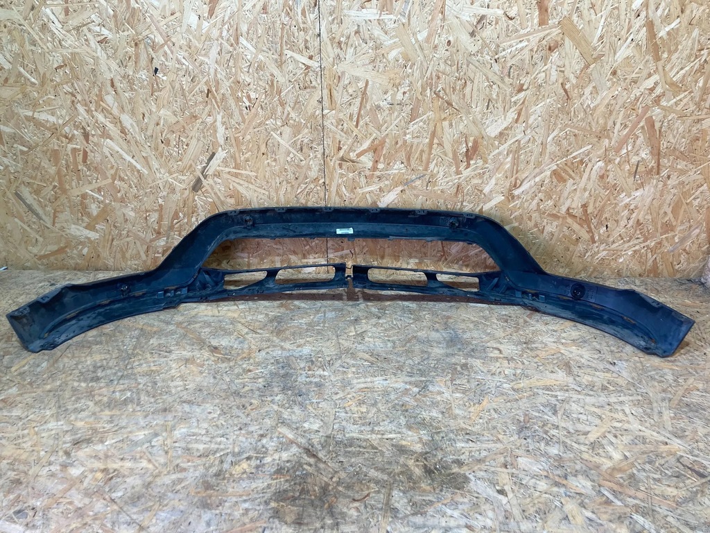 фото №7, Bmw x1 e84 спойлер накладка бампера перед