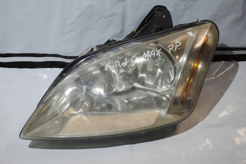 фото №1, Лампа лівий перед ford c max