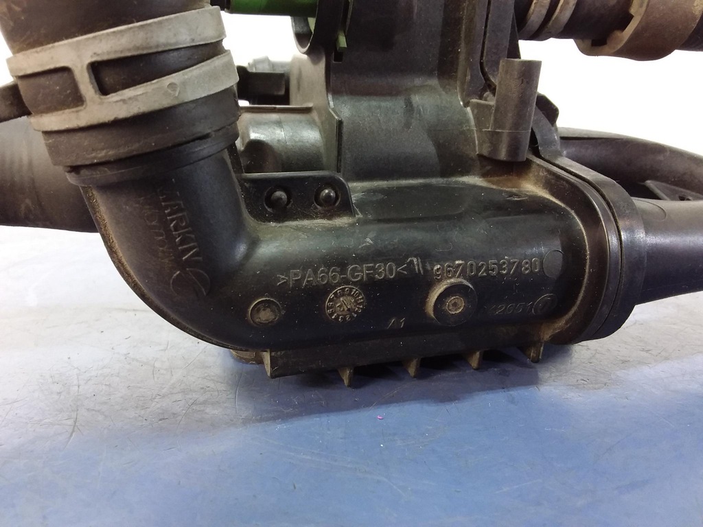 фото №5, Volvo v60 i 1.6 d2 корпус термостата 9670253780