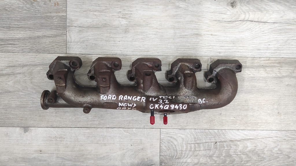 фото №1, Ford ranger iv 3,2 tdci ck4q9430bc коллектор выпускной новый оригинал