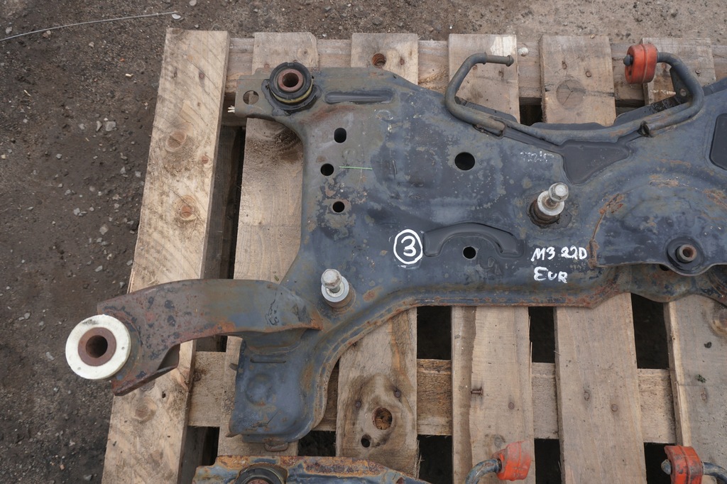 фото №9, Mazda 3 bl ii 08-13r передняя балка подвеска подрамник подрамник