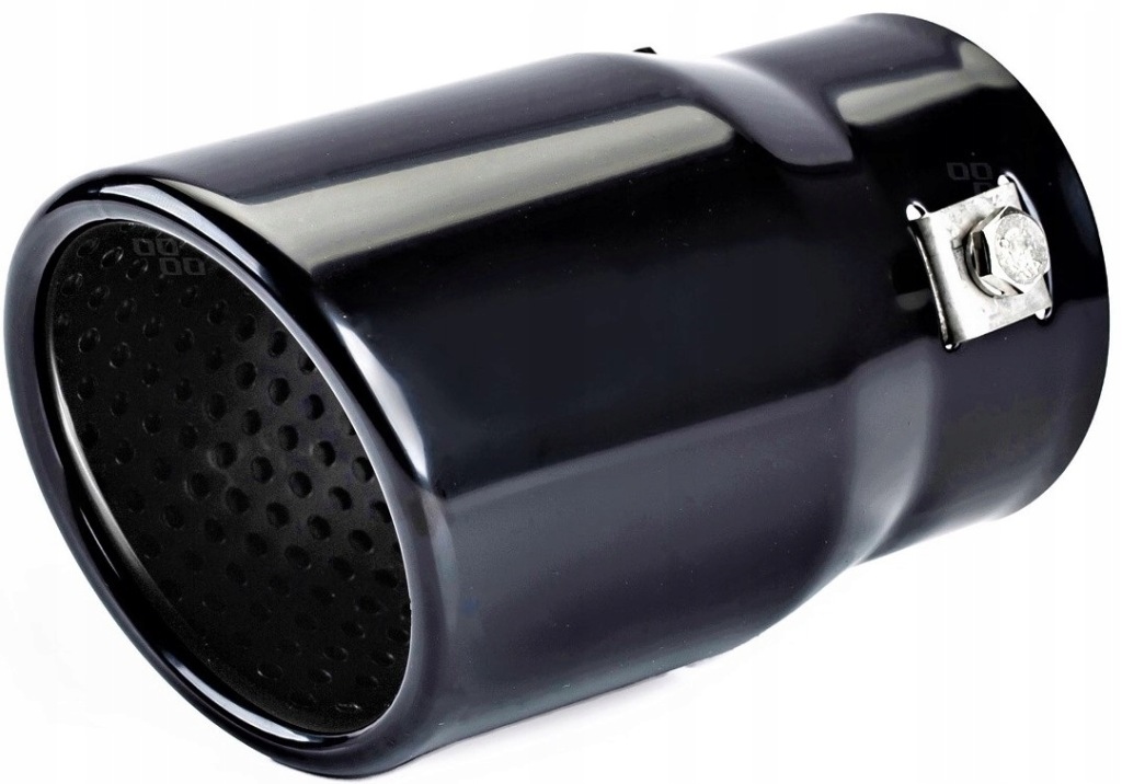 Купити Наконечник вихлоп глушника накладка чорний mat