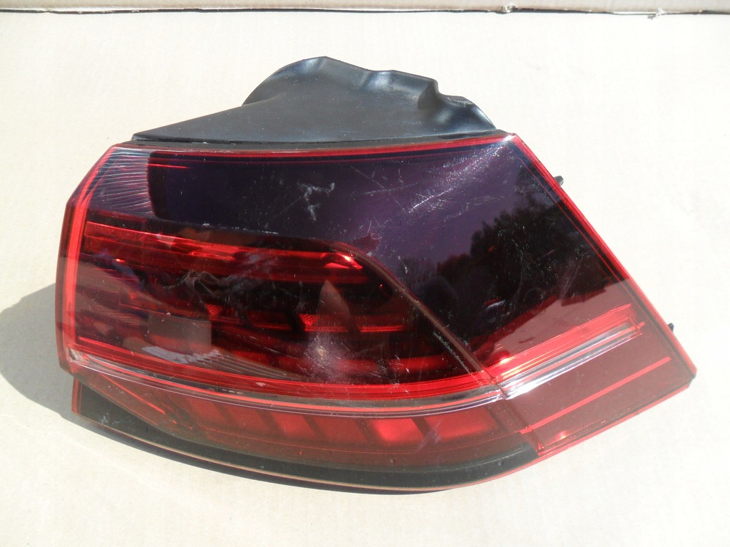 фото №2, Vw golf vii 5g0 r-line led лампа права задня