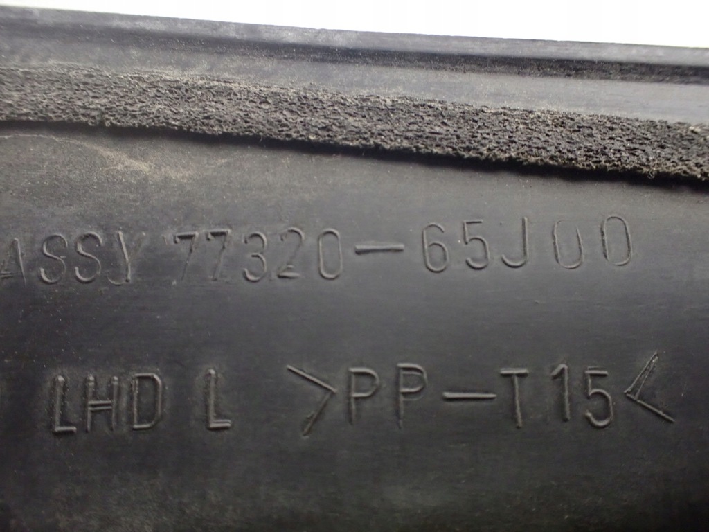 фото №10, Жабо левая suzuki grand vitara ii 1.9