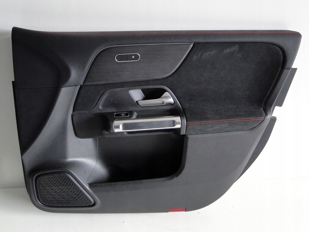 фото №8, Mercedes glb x247 247 обивка обшивка дверь передние правое czerwona nić