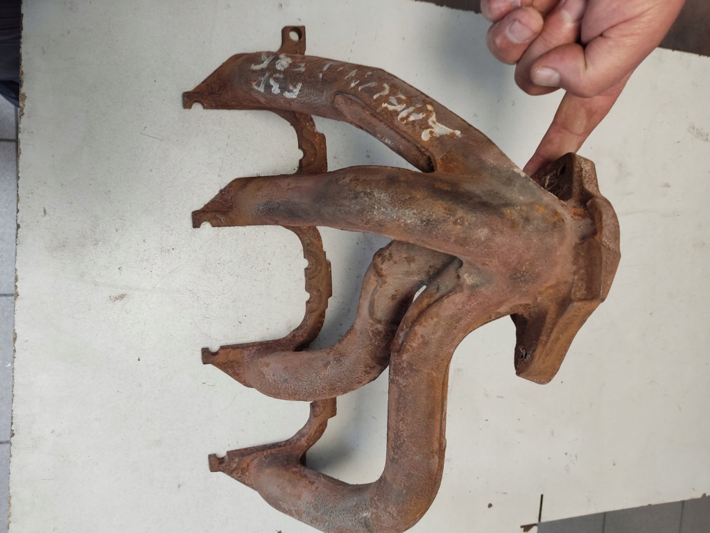 фото №7, Колектор випускний renault laguna i 1.8 бензин