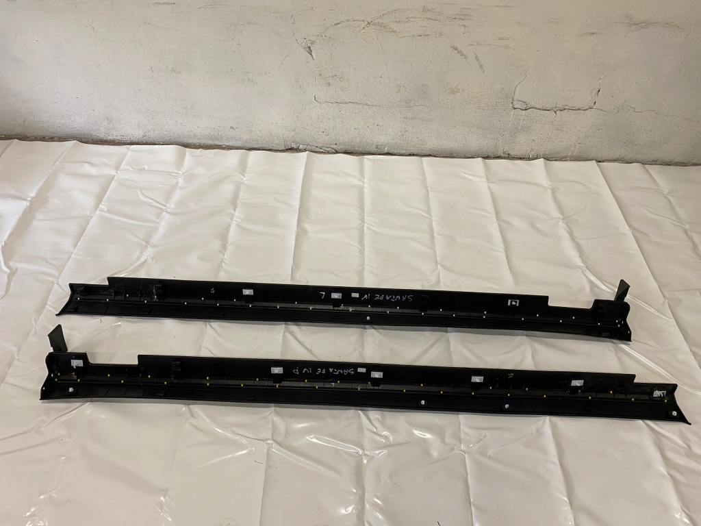 фото №2, Hyundai santa fe iv молдинг порог порог правая