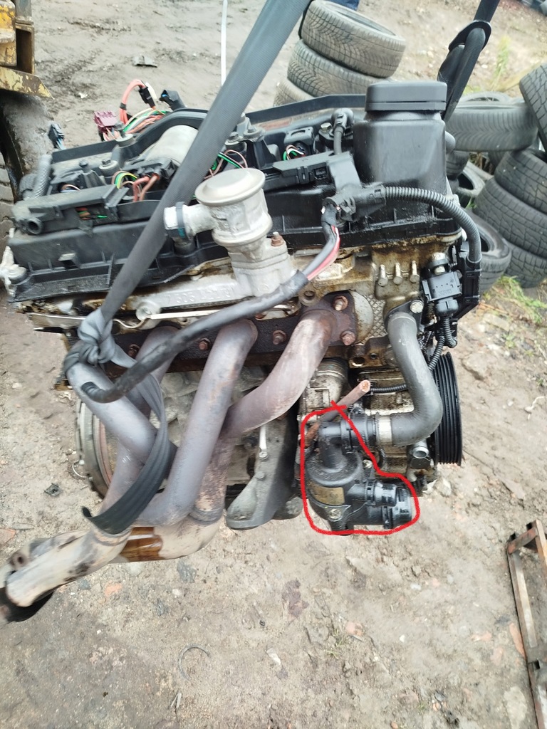 фото №7, Bmw e46 lift 2.0 b n46b20a двигун kompletny