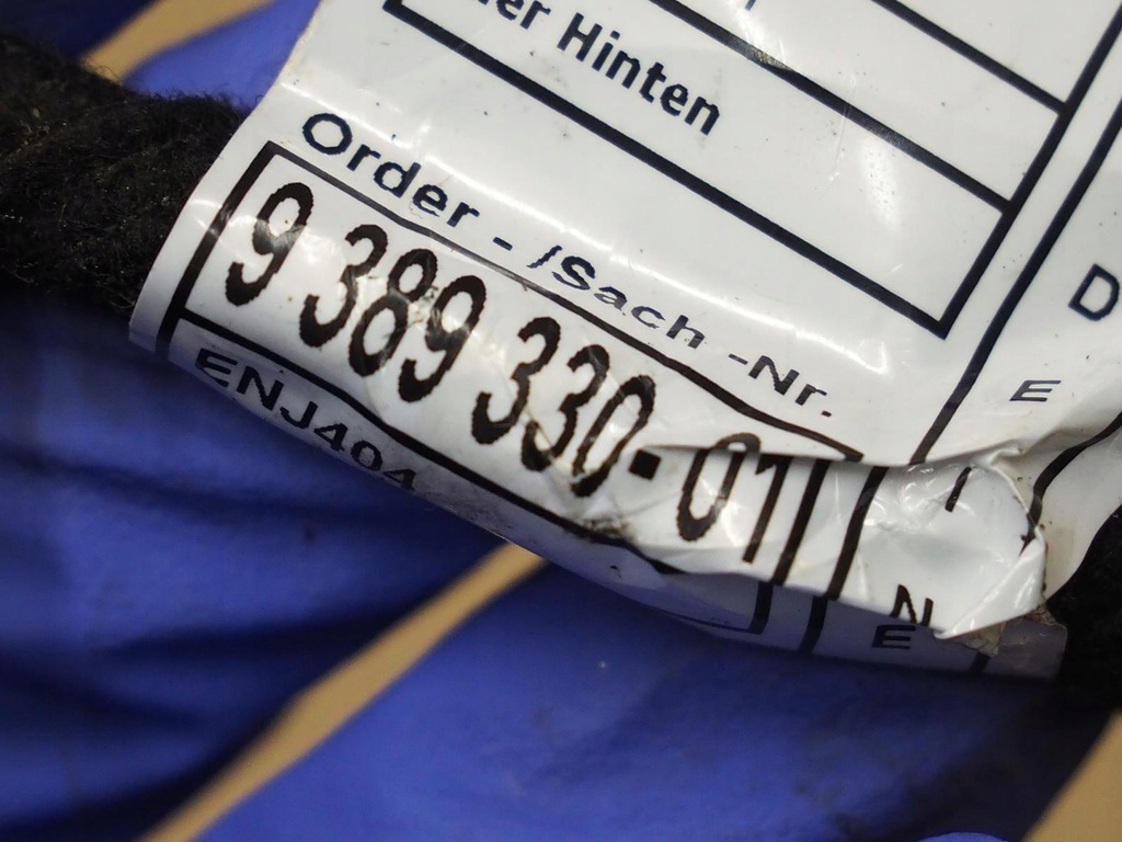 фото №13, Жгут электропроводка дверь левый задняя bmw ii 2 f46