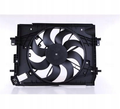 фото №1, Nissens вентилятор радіатора