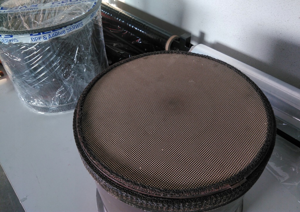 фото №11, Jak новый wyczyszczony фильтр dpf daf xf 106 1891485