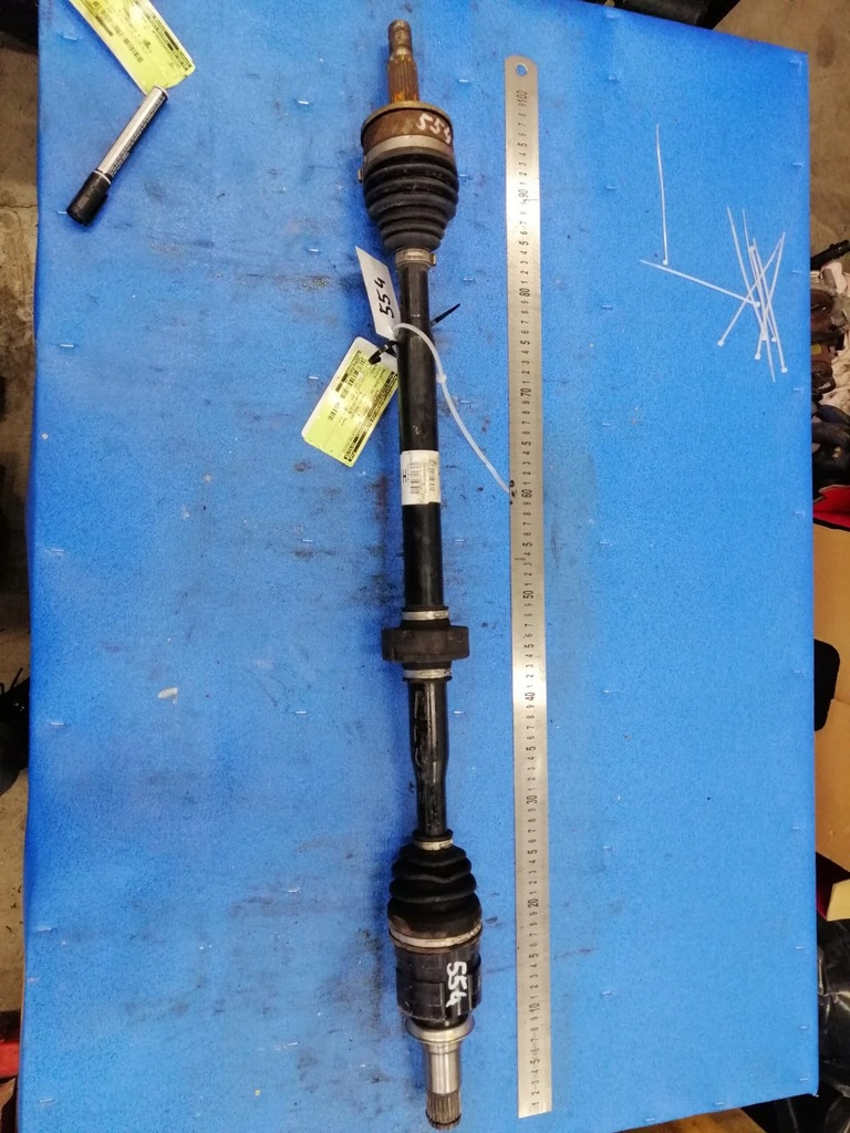 фото №1, Toyota auris 2016 r права 1.8 b привідний вал 4341002850c