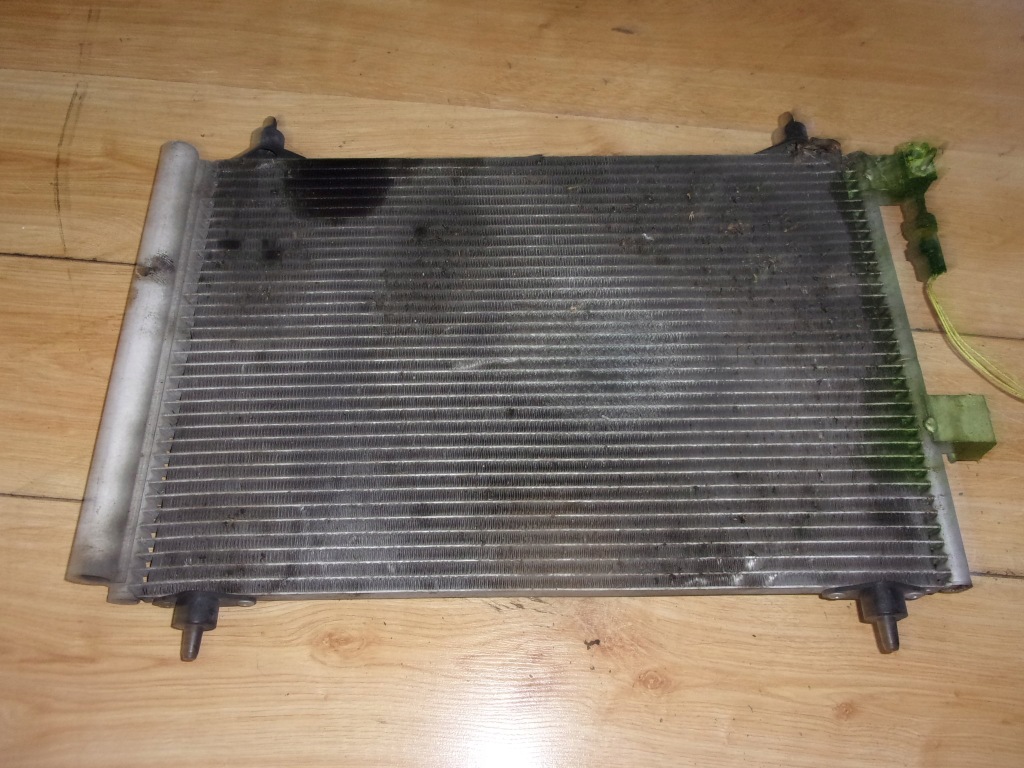фото №1, Citroen c5 iii x7 радиатор кондиционера 2.0 hdi
