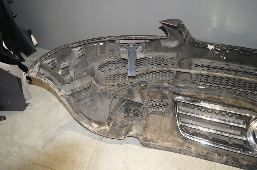 фото №7, Бампер vw touareg 7l перед 2002-2007