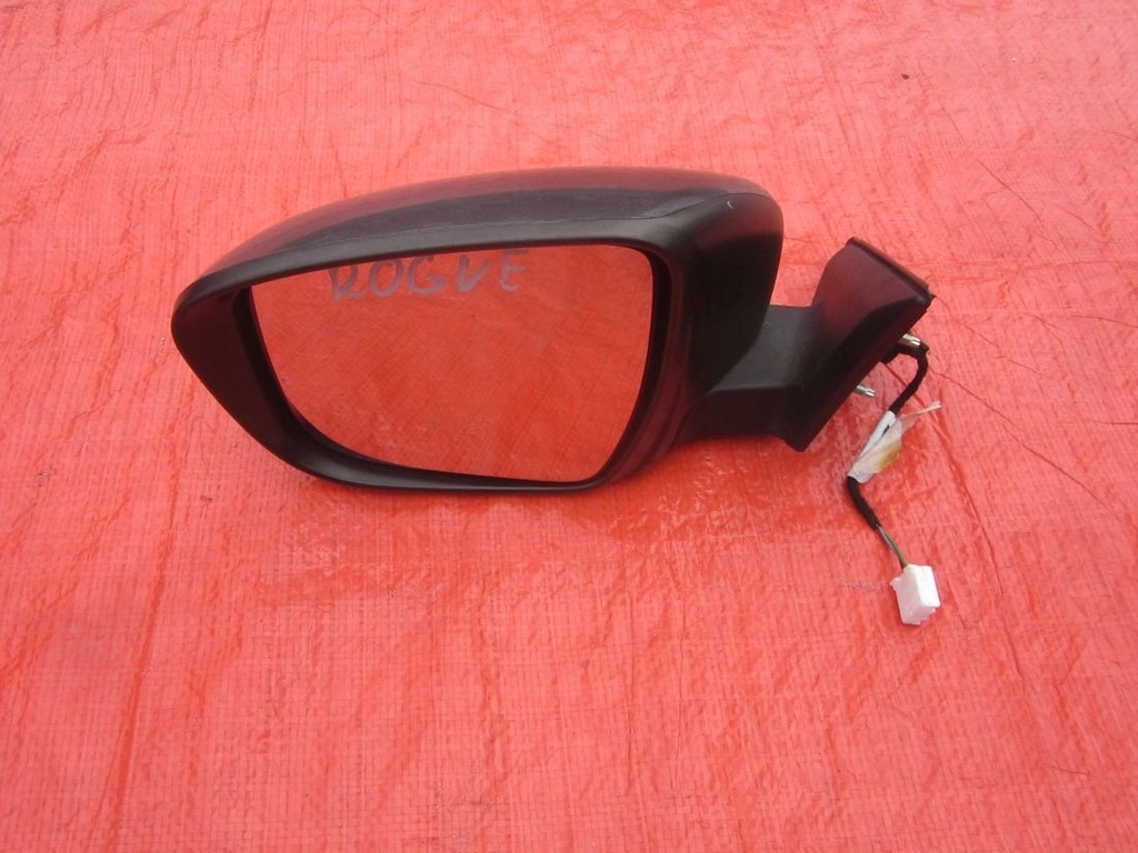 фото №1, Nissan rogue 2016 зеркало левая 3pin usa