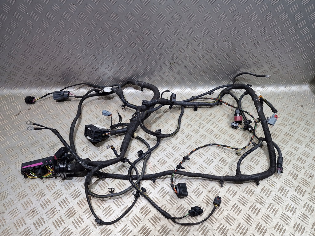 фото №1, Джгут електропроводка лампа поперечина opel astra k 1.6 cdti