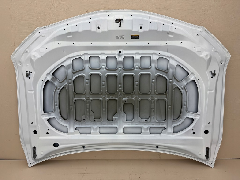 фото №15, Toyota camry viii 8 17r- капот кришка двигуна перед передня