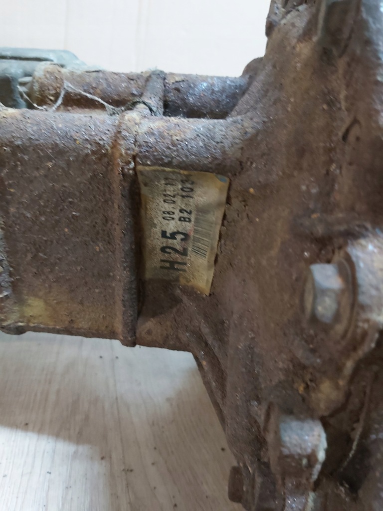 фото №6, Toyota fj cruiser 4,0 міст перед диференціал редуктор