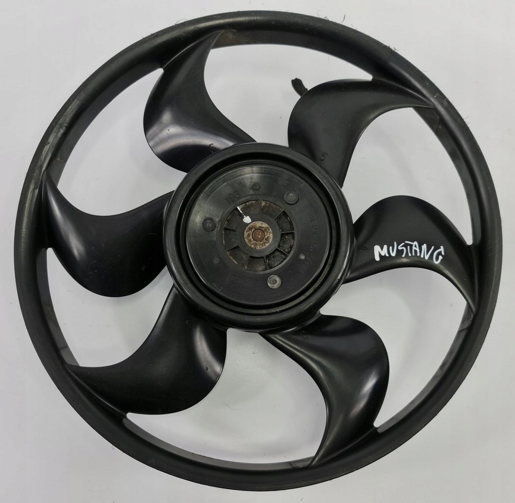 фото №1, Вентилятор радиатора ford mustang vi 2.3