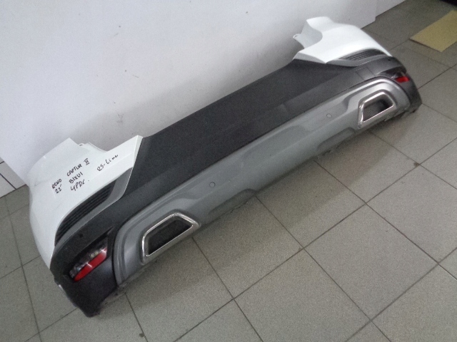 фото №6, Бампер задний задняя kompletny renault captur ii 2 bixui 2022 rok rs-line 4pdc