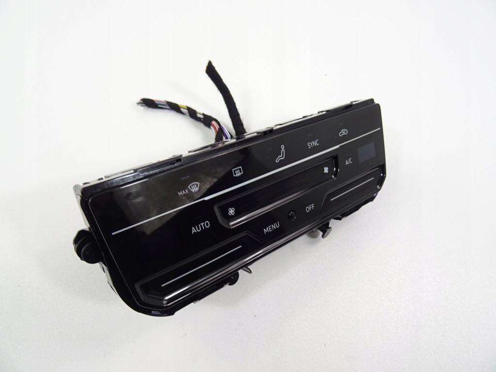 фото №4, Vw t-roc lift панель кондиционера разъёмы 2ga907044