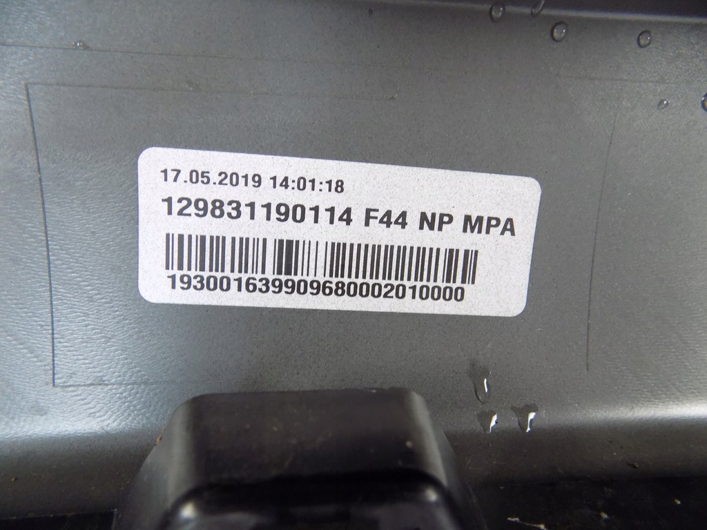 фото №9, Бампер перед передний чёрный bmw 2 f44 m-pakiet